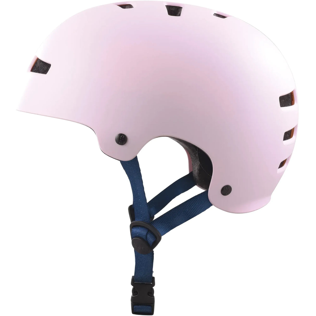TSG Evolution Solid Color – Satin Cradle Pink – 52–59 cm – Pink | Skate Helmet | Stunt Helmet for Action Sports
