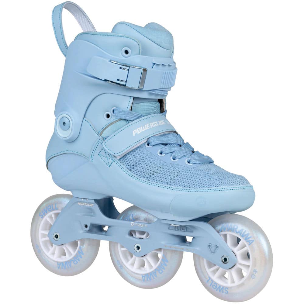 POWERSLIDE Swell Marawa 100 | Blue | Trinity X | Fitness Inline skates