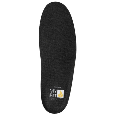 MYFIT Derby Techsole und Skatesole | Skatesohle | Black | 1-Paar
