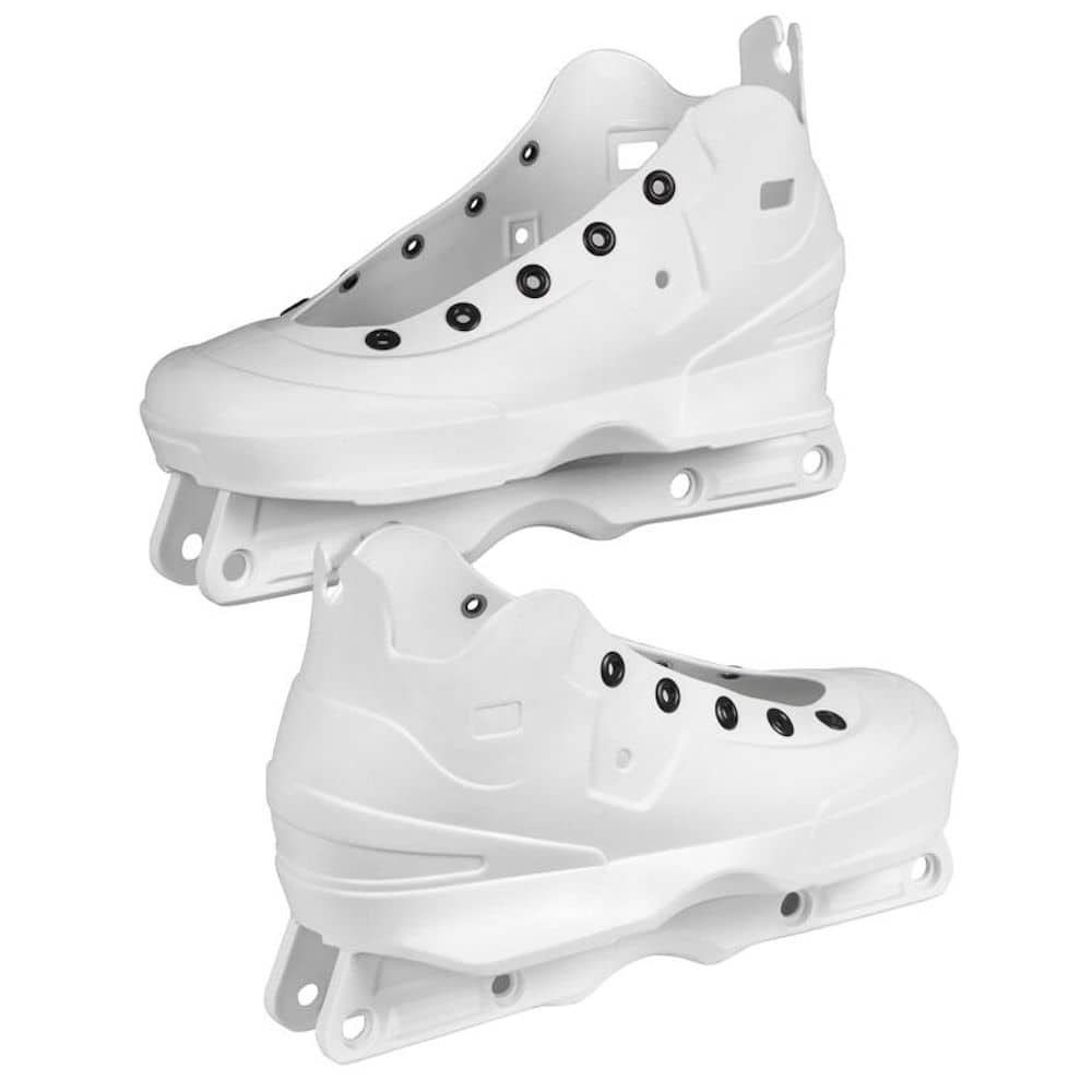 USD Aeon 60 Shell White | White Aeon Shells Only | Aggressive Inlineskates | Unibody