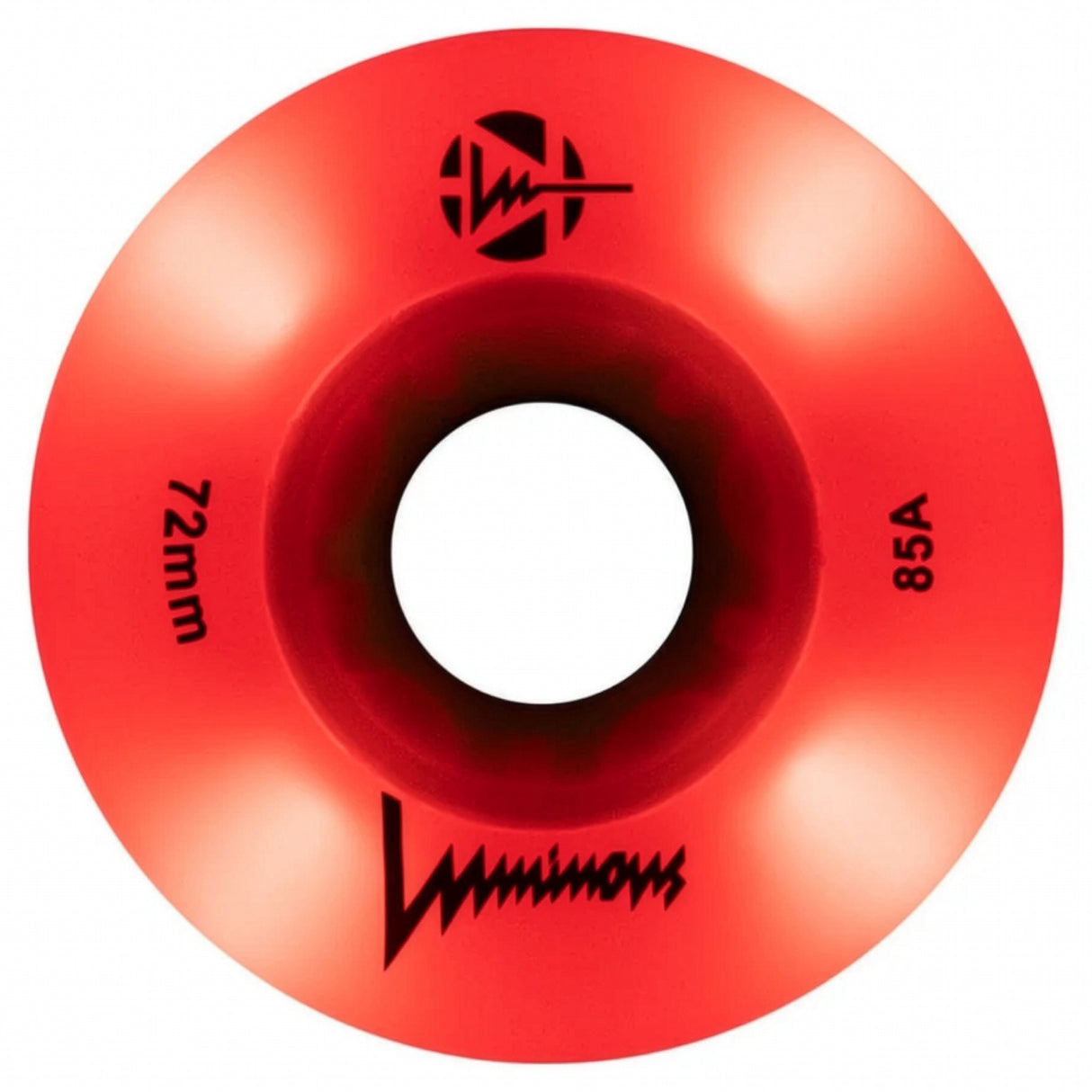 Luminous LED Wheels 72mm 85A | Luminous LED wheels for inline skates in various colors | 4-pack | Light-up wheels | Fitness & Urban Inline Wheels