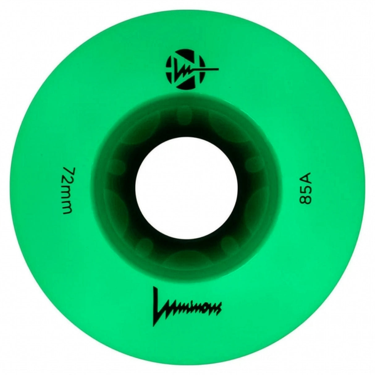 Luminous LED Wheels 72mm 85A | Luminous LED wheels for inline skates in various colors | 4-pack | Light-up wheels | Fitness & Urban Inline Wheels