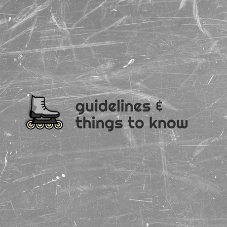 Grundlagen, Regelwerk und Wissenswertes – Inline Hockey Skating
