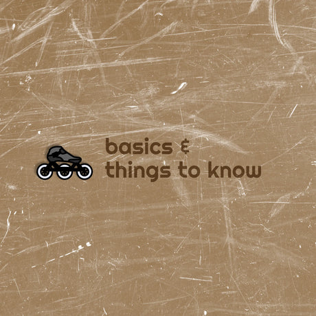 Race & Speed Inline Skating  –  Grundlagen und Wissenswertes