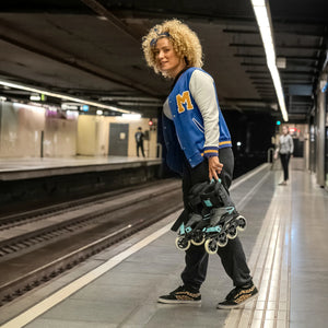 Step-In Inline Skating