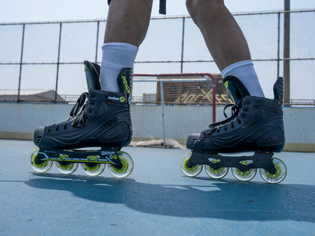 SKA120030 POWERSLIDE REIGN Aether 80 Hockey Inline Skates | Trinity X | Hockey Skates | Inline Hockey Street Hockey Roll Hockey Hockey Rollerblades Hockey Inliner | Urban Inlineskates Urban Inlineskate Freestyle Skates Fitness Inlineskates Inlineskates Sport Inline Skates Rollerblades Urban Inline Skating Urban Inline Skating Freeskates Trainng Skates Strecken Skates Trinity Skates Einsteiger Beginner Inlineskates Inliner Fitness Inliner City Skates Fitness Inliner Sport Skates Sport Inliner Rollerblades Ro