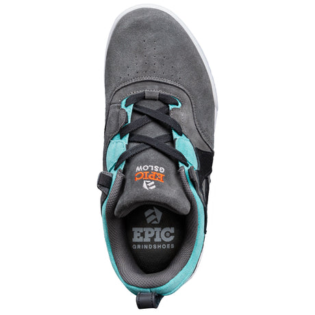 SKA140002 EPIC Hype Grindschuhe Low-Cut Sneaker Grindshoes Grindschuhe Sneaker Black & Grey Grindschuhe Grindschuhe Grindshoes Grind Schuhe Grind Shoes Soapschuhe Soap Schuhe Soapshoes Soap Shoes Seifenschuhe Slideschuhe Slideshoes Rutschschuhe Rutsch Schuhe Slide Shoes Slide Schuhe Inliner Schuhe Inlineschuhe Inliner Skateschule und Skateshop Weil am Rhein SkaMiDan Lörrach Freiburg Basel Deutschland Germany