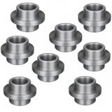 POWERSLIDE Shorties AL Spacer 8mm Typ 608 | 9,85mm | 24mm Gesamtkernbreite | Silber