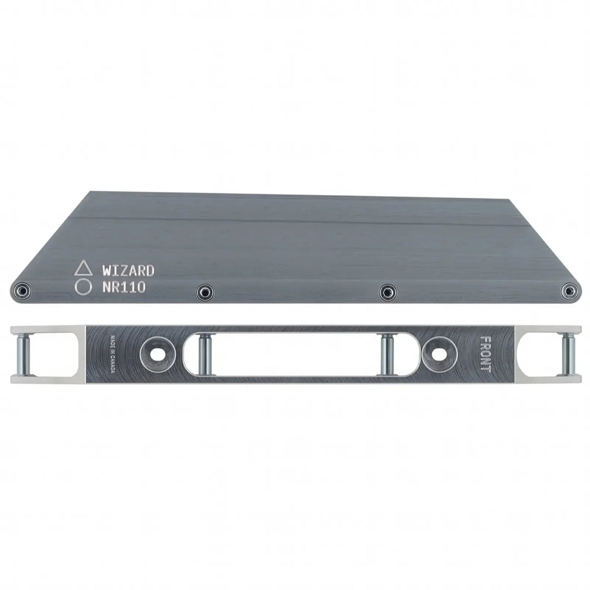 WIZARD NR Silver Frames – Wizard Inline Frames | Natural Rocker | UFS Mounting | Wizard Inline Skating