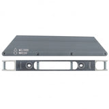 WIZARD NR Silver Frames – Wizard Inline Frames | Natural Rocker | UFS Mounting | Wizard Inline Skating