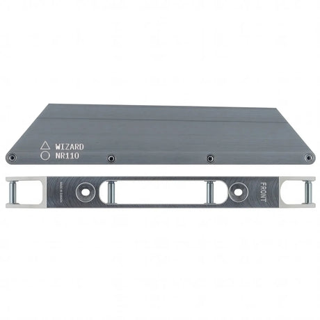 WIZARD NR Silver Frames – Wizard Inline Frames | Natural Rocker | UFS Mounting | Wizard Inline Skating