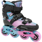 FR Skates FR Spin JI - Holo Blue | 3er Größen | High Performance Freestyle Slalom Inlineskates für Kinder & Jugendliche