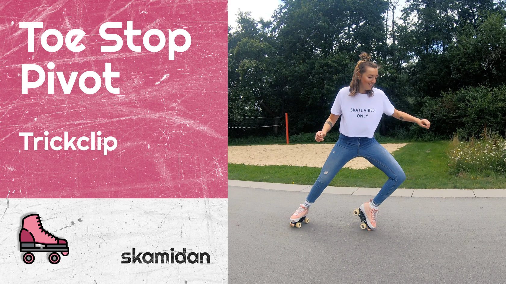2025_01_Dance Roller Skating_Beginners_Toe Stop Pivot_4K_DEU