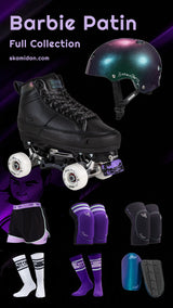 TRIPLE EIGHT Barbie Patin Signature Bumsaver | Schutzhose | Crash Pants