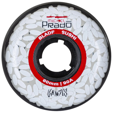 SKA30013 GAWDS Michel Prado II Pro Wheels | 60mm 90A | Black White | 4-Pack | Aggressive Inline Rollen Inline Rollen Urban Inline Rollen Edition Urban Inline Rollen Aggressive Inline Rollen Urban Inline Rollen Fitness Inline Rollen für Inliner Stuntrollen Rollerblades Rollerblading Aggressive Inline Skating Aggressive Inline Skating Rollerblading Blading Inline Skating Inliner Skateschule und Skateshop Weil am Rhein SkaMiDan Lörrach Freiburg Basel Deutschland Germany