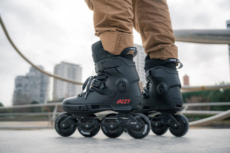SKA908329 POWERSLIDE Next 80 Core Black Urban Inlineskates Inline Skating Inliner Skateshop und Skateschule Weil am Rhein SkaMiDan