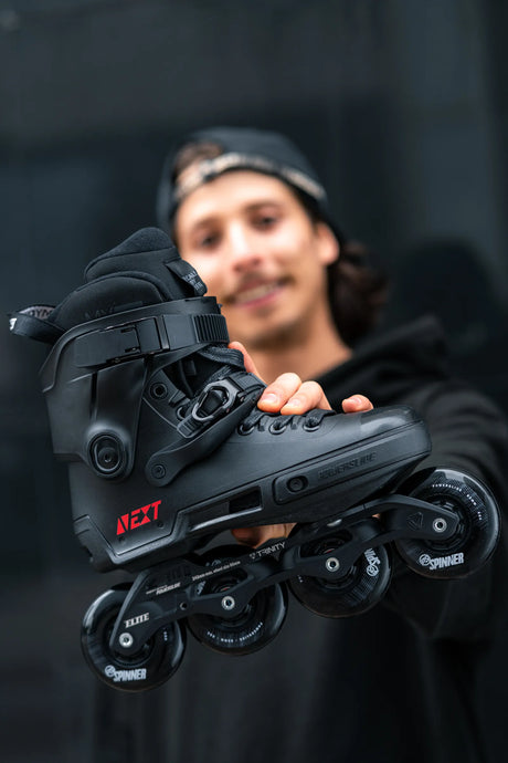 SKA908329 POWERSLIDE Next 80 Core Black Urban Inlineskates Inline Skating Inliner Skateshop und Skateschule Weil am Rhein SkaMiDan