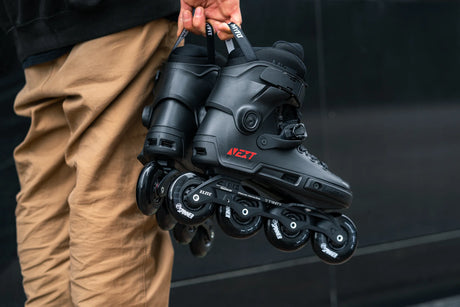 SKA908329 POWERSLIDE Next 80 Core Black Urban Inlineskates Inline Skating Inliner Skateshop und Skateschule Weil am Rhein SkaMiDan