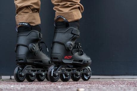 SKA908329 POWERSLIDE Next 80 Core Black Urban Inlineskates Inline Skating Inliner Skateshop und Skateschule Weil am Rhein SkaMiDan