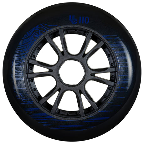 SKA406208 UNDERCOVER Cosmic Pulse 110mm 88A Dark Blue Freestyle Inline Skating Slalom Inline Skating Freestyle Skating Inlineskaten Skaterollen Inliner Rollen Skateschule und Skateshop SkaMiDan Weil am Rhein