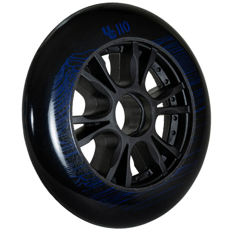 SKA406208 UNDERCOVER Cosmic Pulse 110mm 88A Dark Blue Freestyle Inline Skating Slalom Inline Skating Freestyle Skating Inlineskaten Skaterollen Inliner Rollen Skateschule und Skateshop SkaMiDan Weil am Rhein