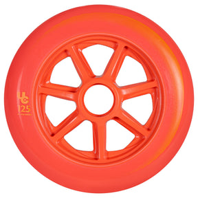 SKA406209 UNDERCOVER Cosmic Solar 125mm 86A Orange Freestyle Inline Skating Slalom Inline Skating Freestyle Skating Inlineskaten Skaterollen Inliner Rollen Skateschule und Skateshop SkaMiDan Weil am Rhein