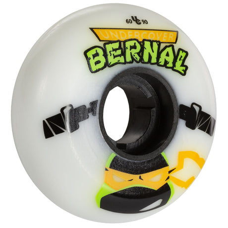 SKA406222 UNDERCOVER Carlos Bernal TV Line Wheels 60mm 90A White | Aggressive Inline Rollen | 4-Pack Aggressive Inline Rollen Aggressive Inline Skating Inliner Rollen Inlineskates Rollen Stunt Skating Park Rollen Trickrollen rollerblading rollerblades Urban Inline Rollen Urban Skating Urban Inline Skating Inliner Rollen Skates Fitness Inliner Sport Skates Sport Inliner Rollerblades Rollerblading Inliner Skateschule und Skateshop Weil am Rhein SkaMiDan Lörrach Freiburg Basel Deutschland Germany