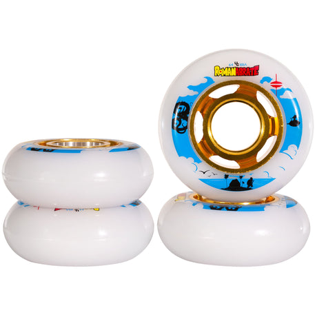 SKA406226 UNDERCOVER Roman Abrate TV Line Wheels 64mm 88A Aluminium Kern Alukern Aggressive Inline Rollen Gawds Pro Wheels Gawds Pro Rollen Skateollen Undercover Franky Morales Gawds Brand Rollen für Inliner Stuntrollen Rollerblades Rollerblading Aggressive Inline Skating Aggressive Inline Skating Rollerblading Blading Inline Skating Inliner Skateschule und Skateshop Weil am Rhein SkaMiDan Lörrach Freiburg Basel Deutschland Germany