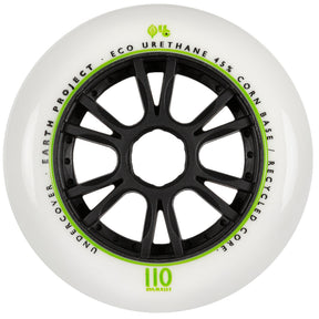 SKA406230 UNDERCOVER Earth Wheels 110mm 88A Umweltfreundliche Rollen Eco Rollen | Aggressive Inline Rollen Urban Inline Rollen Fitness Inline Rollen für Inliner Stuntrollen Rollerblades Rollerblading Aggressive Inline Skating Aggressive Inline Skating Rollerblading Blading Inline Skating Inliner Skateschule und Skateshop Weil am Rhein SkaMiDan Lörrach Freiburg Basel Deutschland Germany