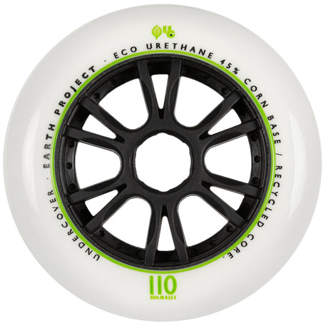 SKA406230 UNDERCOVER Earth Wheels 110mm 88A Umweltfreundliche Rollen Eco Rollen | Aggressive Inline Rollen Urban Inline Rollen Fitness Inline Rollen für Inliner Stuntrollen Rollerblades Rollerblading Aggressive Inline Skating Aggressive Inline Skating Rollerblading Blading Inline Skating Inliner Skateschule und Skateshop Weil am Rhein SkaMiDan Lörrach Freiburg Basel Deutschland Germany