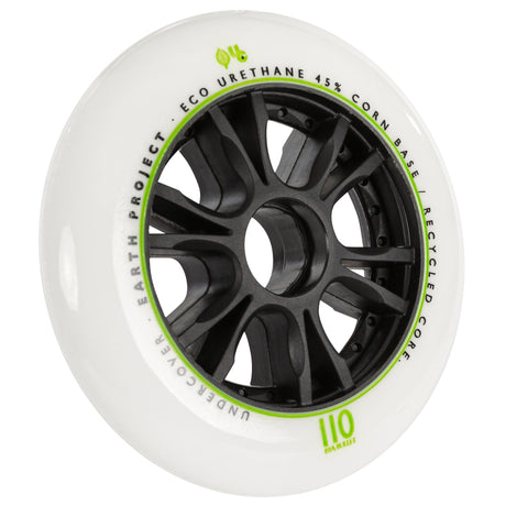 SKA406230 UNDERCOVER Earth Wheels 110mm 88A Umweltfreundliche Rollen Eco Rollen | Aggressive Inline Rollen Urban Inline Rollen Fitness Inline Rollen für Inliner Stuntrollen Rollerblades Rollerblading Aggressive Inline Skating Aggressive Inline Skating Rollerblading Blading Inline Skating Inliner Skateschule und Skateshop Weil am Rhein SkaMiDan Lörrach Freiburg Basel Deutschland Germany