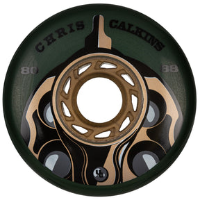 SKA406250 UNDERCOVER Chris Calkins TV Line Wheels 2022 | 80mm 88A Dark Green | 4-Pack | Urban Inline Rollen Edition Urban Inline Rollen Aggressive Inline Rollen Urban Inline Rollen Fitness Inline Rollen für Inliner Stuntrollen Rollerblades Rollerblading Aggressive Inline Skating Aggressive Inline Skating Rollerblading Blading Inline Skating Inliner Skateschule und Skateshop Weil am Rhein SkaMiDan Lörrach Freiburg Basel Deutschland Germany