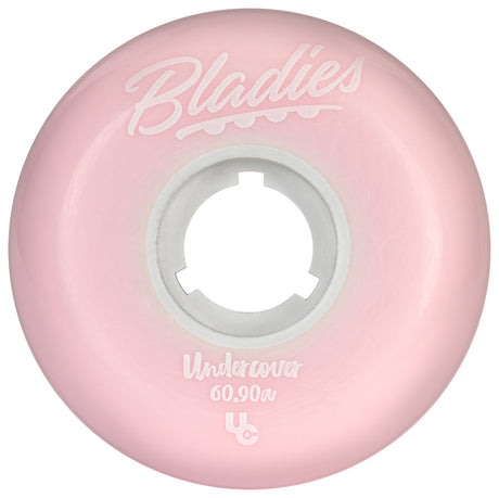 SKA406292 UNDERCOVER Bladies Wheels 60mm 90A Pink | 4-Pack | Aggressive Inline Rollen Inline Rollen Urban Inline Rollen Edition Urban Inline Rollen Aggressive Inline Rollen Urban Inline Rollen Fitness Inline Rollen für Inliner Stuntrollen Rollerblades Rollerblading Aggressive Inline Skating Aggressive Inline Skating Rollerblading Blading Inline Skating Inliner Skateschule und Skateshop Weil am Rhein SkaMiDan Lörrach Freiburg Basel Deutschland Germany
