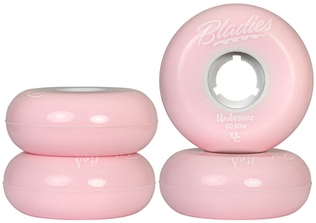 SKA406292 UNDERCOVER Bladies Wheels 60mm 90A Pink | 4-Pack | Aggressive Inline Rollen Inline Rollen Urban Inline Rollen Edition Urban Inline Rollen Aggressive Inline Rollen Urban Inline Rollen Fitness Inline Rollen für Inliner Stuntrollen Rollerblades Rollerblading Aggressive Inline Skating Aggressive Inline Skating Rollerblading Blading Inline Skating Inliner Skateschule und Skateshop Weil am Rhein SkaMiDan Lörrach Freiburg Basel Deutschland Germany