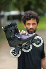 SKA510034 POWERSLIDE Swell Lite Trinity 100 Black Inliner Skateschule und Skateshop Weil am Rhein SkaMiDan