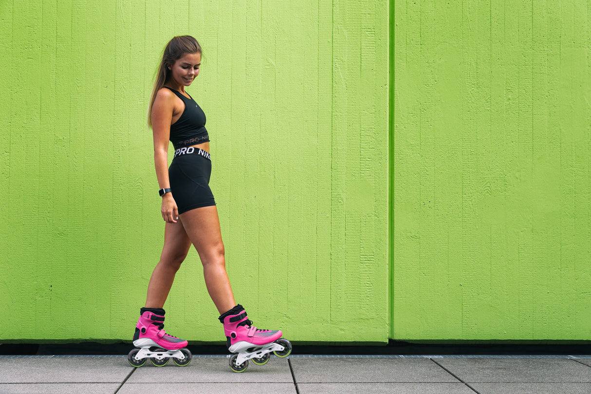 SKA510049 POWERSLIDE Swell 100 Swell Electric Pink 3D Adapt Fitness Inlineskates | Trinity X | Fitness Inlineskates Trinity X Fitness Inlineskate Fitness Inlineskates Inlineskates Sport Inline Skates Rollerblades Urban Inline Skating Urban Inline Skating Freeskates Trainng Skates Strecken Skates Trinity Skates Einsteiger Beginner Inlineskates Inliner Fitness Inliner City Skates Fitness Inliner Sport Skates Sport Inliner Rollerblades Rollerblading Lörrach Freiburg Basel Inliner Skateschule und Skateshop Weil