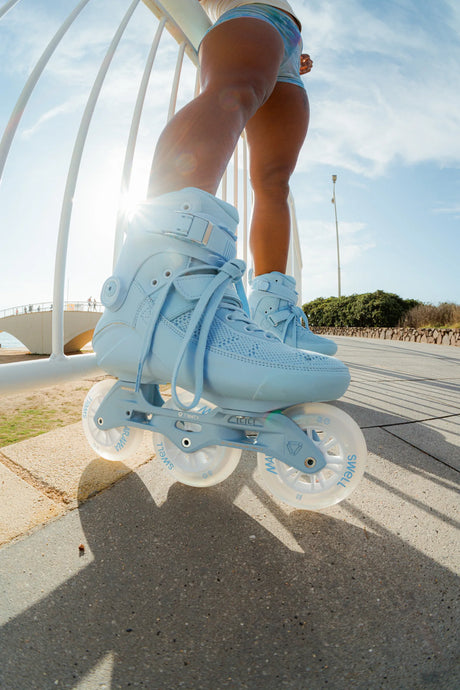 SKA510064 POWERSLIDE Swell Marawa 100 | Hellblau | Trinity X | Fitness Inlineskates | Freestyle & Fitness Inlineskates| Urban Inlineskates Urban Inlineskate Freestyle Skates Fitness Inlineskates Inlineskates Sport Inline Skates Rollerblades Urban Inline Skating Urban Inline Skating Freeskates Trainng Skates Strecken Skates Trinity Skates Einsteiger Beginner Inlineskates Inliner Fitness Inliner City Skates Fitness Inliner Sport Skates Sport Inliner Rollerblades Rollerblading Lörrach Freiburg Basel Inliner Sk