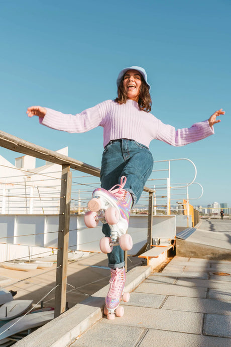 SKA810737 CHAYA Melrose Elite Space Holographic Rollschuhe Roller Skates Rollschuhe Lifestyle & Dance Rollschuhe Roller Skating Rollen Wheels Quad Rollen Quad Wheels Outdoor Indoor Dance Jam Park Rollen Lifestyle Roller Skates Rollschuhe Park Tanz Rollschuhe Barbie Park Quad Skates Roller Skates Lifestyle Rollschuhe Skatepark Rollschuhe Chaya Quad Skates Aggressive Quad Skates Rollschuhe Stunt Rollschuhe Rollkunstlauf Rollschuhe Rollerskates Schwarze Rollschuhe Lifestyle Rollschuhe Roller Skating Quad Skati