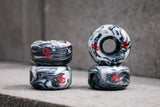 SKA406349 UNDERCOVER Antirocker 45mm 65D | Black White | 4-Pack | Aggressive Inline Grindrollen Aggressive Inline Rollen | 4-Pack | Aggressive Inline Rollen Aggressive Inline Rollen Inline Rollen Urban Inline Rollen Edition Urban Inline Rollen Aggressive Inline Rollen Urban Inline Rollen Fitness Inline Rollen für Inliner Stuntrollen Rollerblades Rollerblading Aggressive Inline Skating Aggressive Inline Skating Rollerblading Blading Inline Skating Inliner Skateschule und Skateshop Weil am Rhein SkaMiDan Lörr