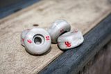 SKA406350 UNDERCOVER Antirocker 47mm 65D | Grey White | 4-Pack | Aggressive Inline Grindrollen | Aggressive Inline Rollen | 4-Pack | Aggressive Inline Rollen Aggressive Inline Rollen Inline Rollen Urban Inline Rollen Edition Urban Inline Rollen Aggressive Inline Rollen Urban Inline Rollen Fitness Inline Rollen für Inliner Stuntrollen Rollerblades Rollerblading Aggressive Inline Skating Aggressive Inline Skating Rollerblading Blading Inline Skating Inliner Skateschule und Skateshop Weil am Rhein SkaMiDan Lör