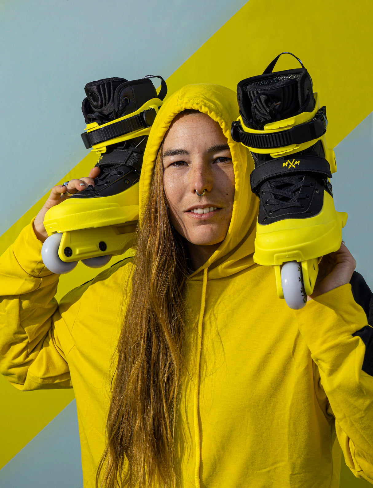 SKA710212 USD Aeon Mery Munoz Pro II 60 | Yellow | Unibody | Aggressive Inlineskates | UFS frames ufs schienen ufs rahmen | Urban Inlineskates Aggressive Inlineskates | UFS | Blades | Rollerblades aggressive frames kizer Aggressive Skates Stunt Skates Rollerblading Aggressive Inline Disroyal Icon Iqon Mesmer Best Aggressive Skates 2021 Top Stunt Skates USD Aeon Skates USD Aeon 60 Inliner Sport Skates Sport Inliner Rollerblades Rollerblading Lörrach Freiburg Basel Inliner Skateschule und Skateshop Weil am Rh