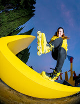 SKA710212 USD Aeon Mery Munoz Pro II 60 | Yellow | Unibody | Aggressive Inlineskates | UFS frames ufs schienen ufs rahmen | Urban Inlineskates Aggressive Inlineskates | UFS | Blades | Rollerblades aggressive frames kizer Aggressive Skates Stunt Skates Rollerblading Aggressive Inline Disroyal Icon Iqon Mesmer Best Aggressive Skates 2021 Top Stunt Skates USD Aeon Skates USD Aeon 60 Inliner Sport Skates Sport Inliner Rollerblades Rollerblading Lörrach Freiburg Basel Inliner Skateschule und Skateshop Weil am Rh
