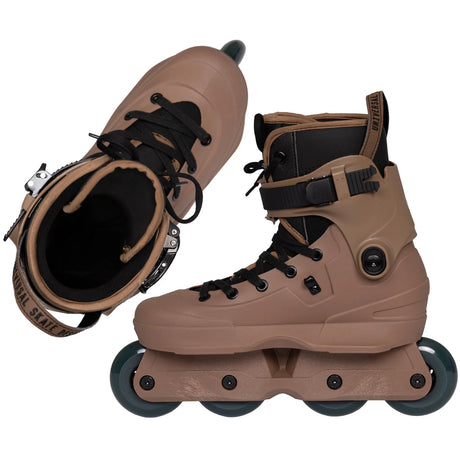 710282 USD Aeon 80 Sand – Braun | Unibody Mounting | Aggressive & Urban Inlineskates Rollerblades aggressiv Aggressive Skates Stunt Skates Rollerblading Aggressive Inline Best Aggressive Skates Urban Inline Skates Free Skates Top Stunt Skates Inliner Lörrach Freiburg Basel Inliner Skateshop SkaMiDan Weil am Rhein Deutschland Germany