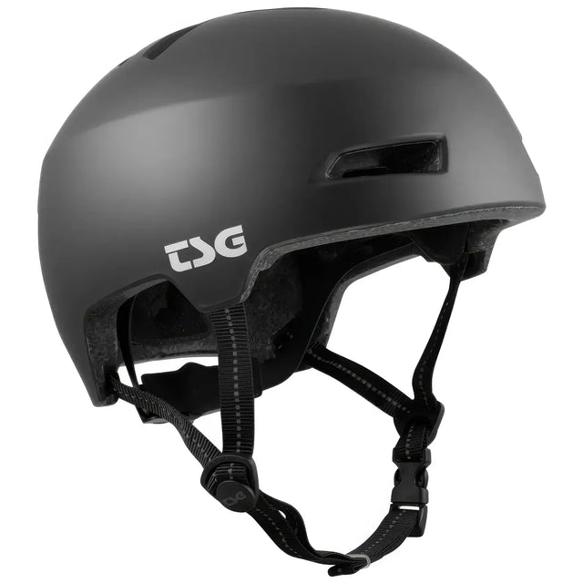 75090-35-147 TSG Status Solid Color – Satin Black – 54–59 cm – Schwarz | Fahrrad & Skatehelm mit LED Rücklicht | Freizeit & Skatehelm Size adjustable head ring Stunt Skatehelm Skate helmet Skatehelm Kopf Rennhelm Fahrradhelm Radhelm Bike Helm Stunt Helm Skatehelm Stunt Skatehelm Größenverstellbar protectors skate helmet aggressive helmet wind helmet skatehelm surzhelm radhelm fahrradhelm sporthelm schutzhelm Skate Schützer Inliner Schützer Schutzausrüstung Fingerschutz Handschuhe inline skating inliner inli