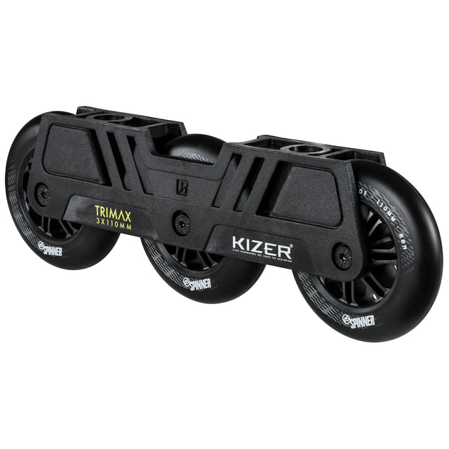 SKA800251 KIZER Trimax Powerblading Frame 3x110mm Komplettpaket SkaMiDan Skateshop Weil am Rhein
