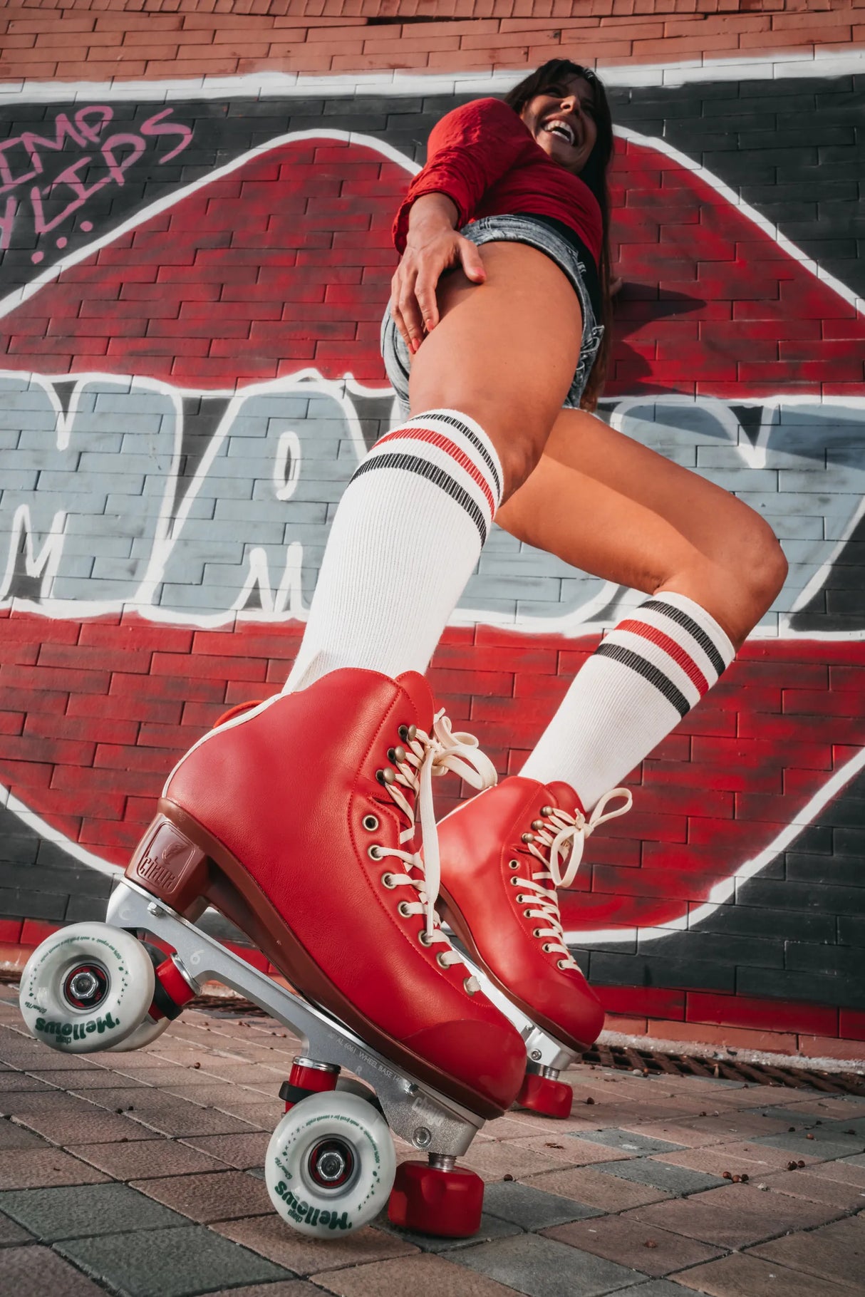 SKA810660 CHAYA Melrose Premium Berry Red Lifestyle Roller Skates Rollschuhe Park Tanz Rollschuhe Barbie Park Quad Skates Roller Skates Lifestyle Rollschuhe Skatepark Rollschuhe Chaya Quad Skates Aggressive Quad Skates Rollschuhe Stunt Rollschuhe Rollkunstlauf Rollschuhe Rollerskates Schwarze Rollschuhe Lifestyle Rollschuhe Roller Skating Quad Skating Skateschule und Skateshop Weil am Rhein SkaMiDan Lörrach Freiburg Basel Deutschland Germany