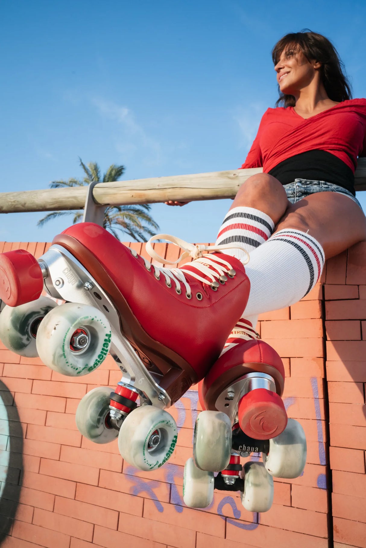 SKA810660 CHAYA Melrose Premium Berry Red Lifestyle Roller Skates Rollschuhe Park Tanz Rollschuhe Barbie Park Quad Skates Roller Skates Lifestyle Rollschuhe Skatepark Rollschuhe Chaya Quad Skates Aggressive Quad Skates Rollschuhe Stunt Rollschuhe Rollkunstlauf Rollschuhe Rollerskates Schwarze Rollschuhe Lifestyle Rollschuhe Roller Skating Quad Skating Skateschule und Skateshop Weil am Rhein SkaMiDan Lörrach Freiburg Basel Deutschland Germany