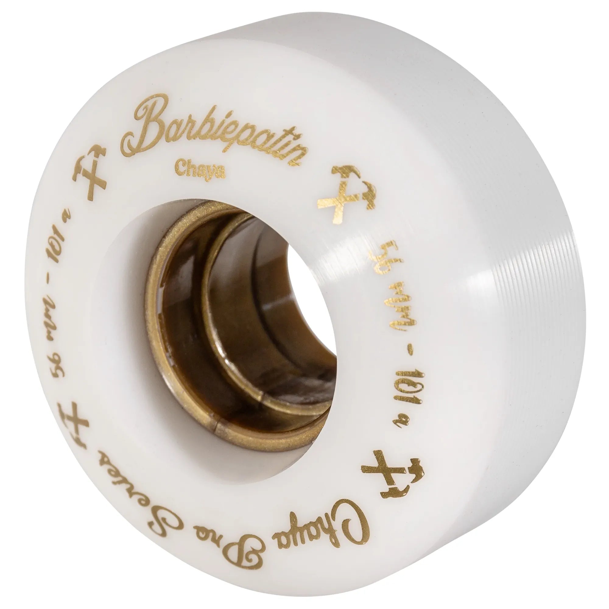 thumbnail interactive-video image 1 of Piper Lucky Roller Skate Dance Wheels - 57mm Or 62mm 95A Hardness Indoor Skating Wheels 1 of 3