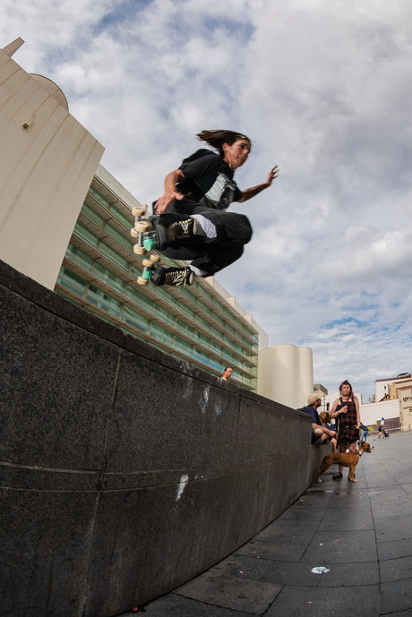 SKA810776 CHAYA Park Dark Soul Roller Skates | Park Roller Skates | Park Rollschuhe Park Quad Skates | Roller Derby Rollschuhe Derby Quads Roller Derby Skates Plates Roller Skates Skatepark Rollschuhe Chaya Quad Skates Aggressive Quad Skates Rollschuhe Stunt Rollschuhe Rollkunstlauf Rollschuhe Rollerskates Schwarze Rollschuhe Lifestyle Rollschuhe Roller Skating Quad Skating Skateschule und Skateshop Weil am Rhein SkaMiDan Lörrach Freiburg Basel Deutschland Germany