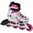 SKA880261 POWERSLIDE One Khaan Junior SQD Pink Kinder Inlineskates Größenverstellbar Kids Skates Kinder Inliner Inline Skating Freestyle Slalom Skating Inliner Skateschule und Skateshop Weil am Rhein SkaMiDan